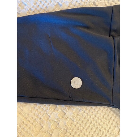 Under Armour Cold Gear Hoodie Jacket Sz Large Black Athletic Athleisure Big Logo - Picture 7 of 8